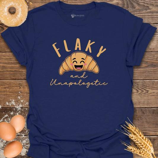 Flaky & Unapologetic T-Shirt