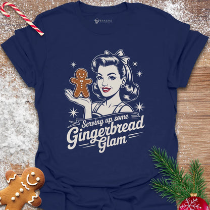 Gingerbread Glam T-Shirt