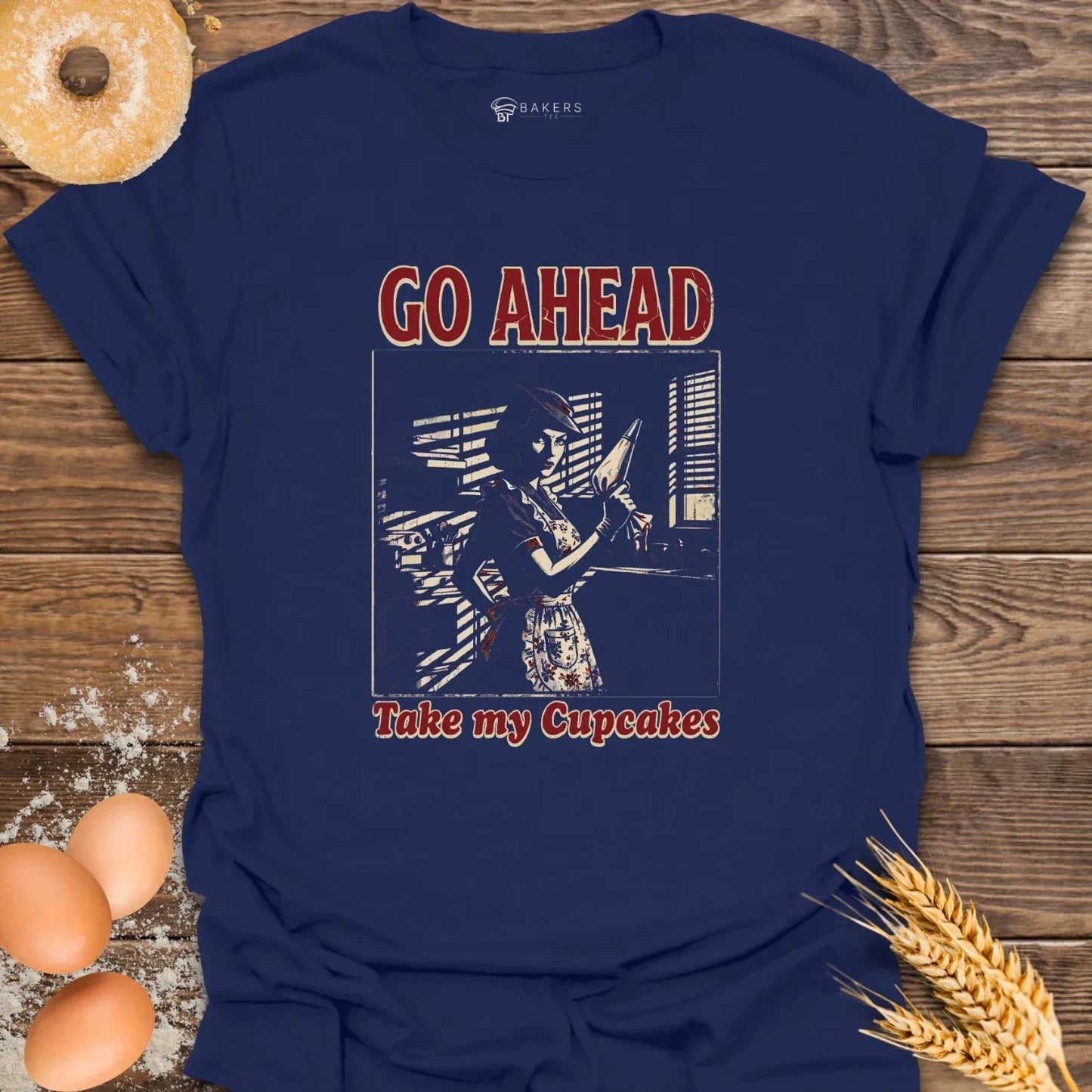 Take My Cupcakes T-Shirt