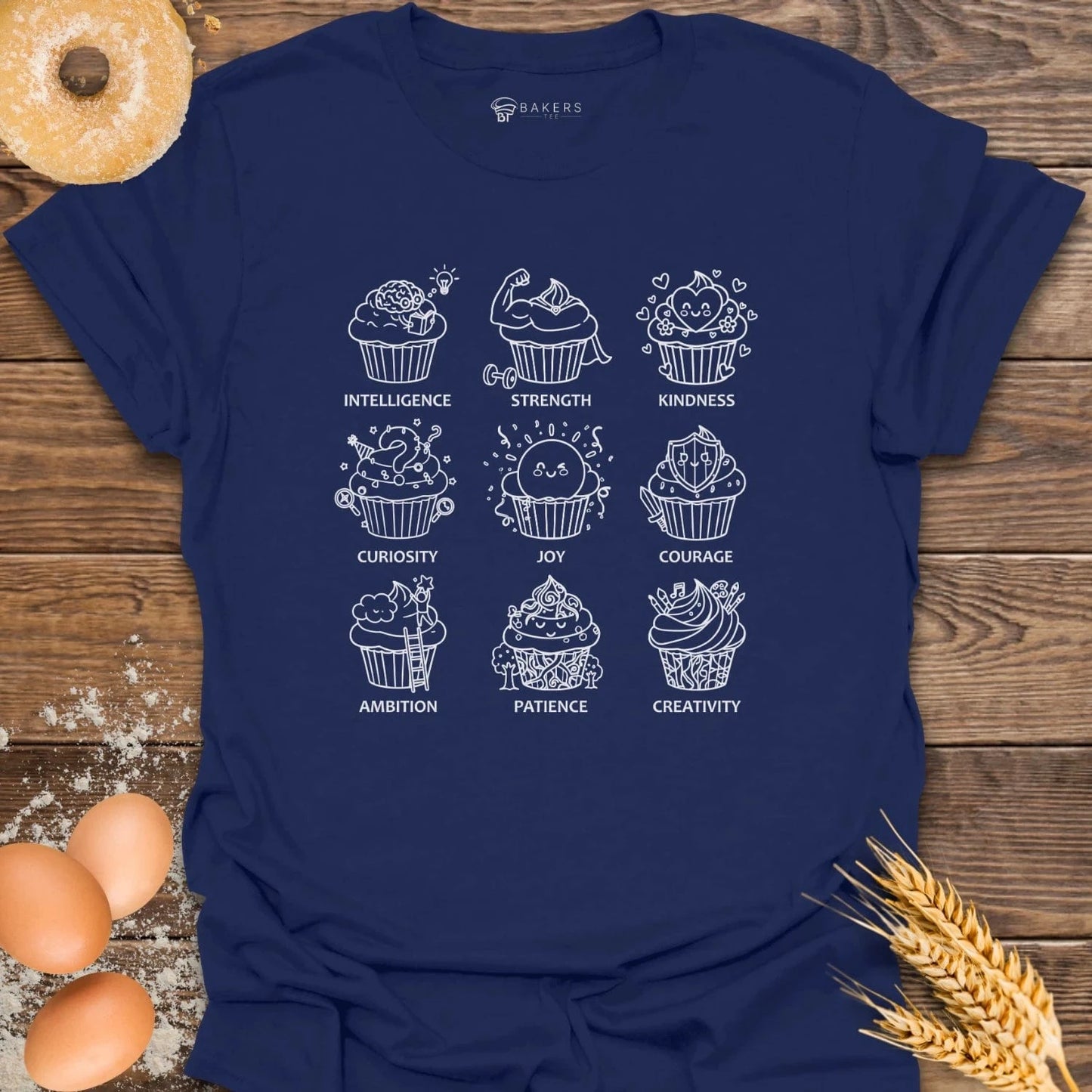 Cupcake Traits T-Shirt