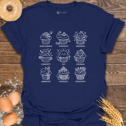 Cupcake Traits T-Shirt