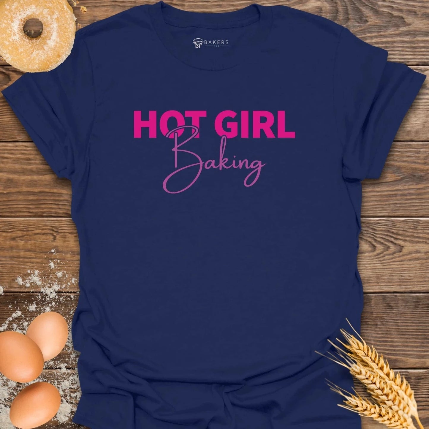 Hot Girl Baking T-Shirt