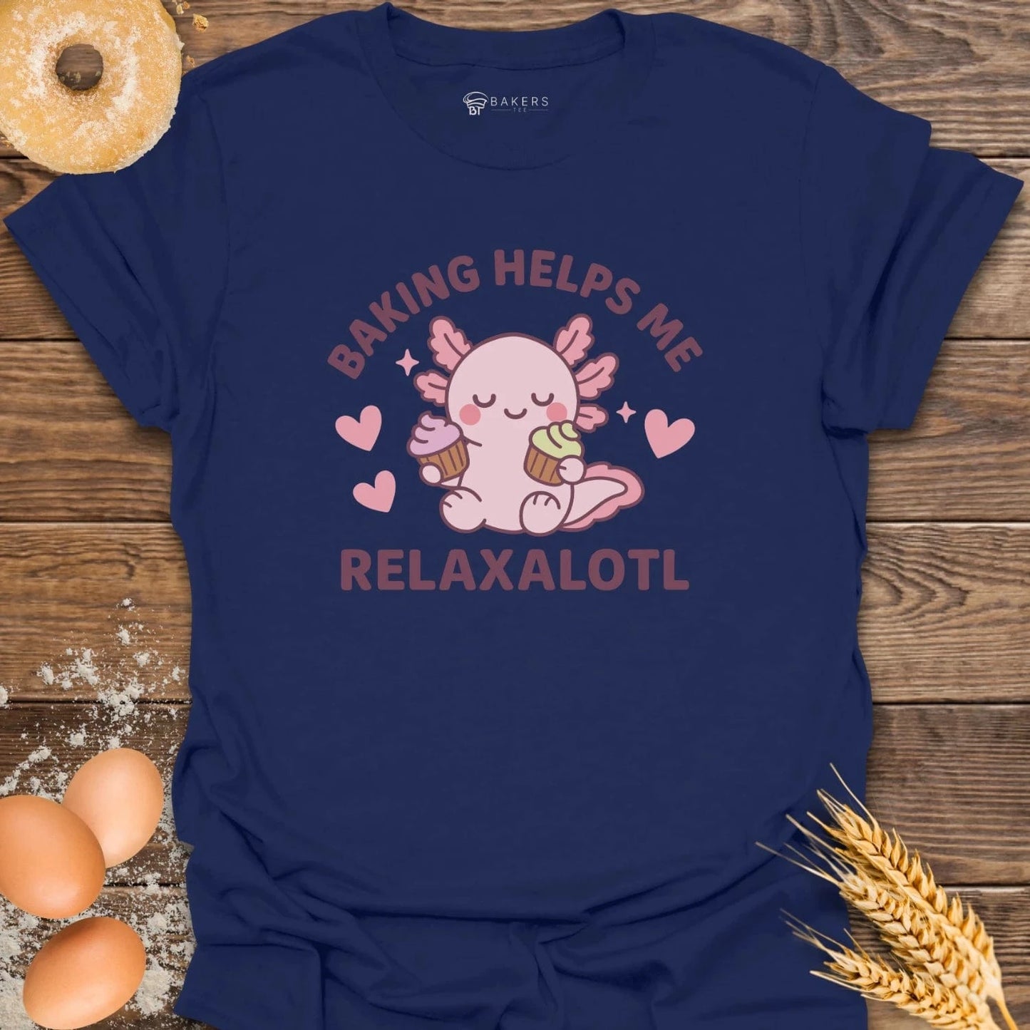 Relaxalotl T-Shirt