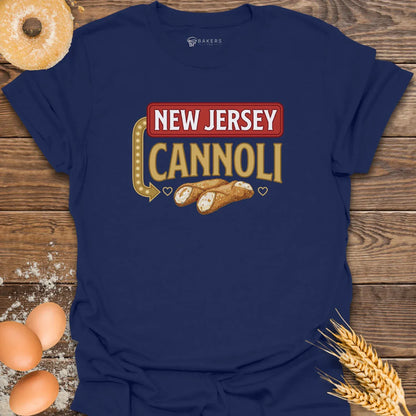 NJ Cannoli T-Shirt