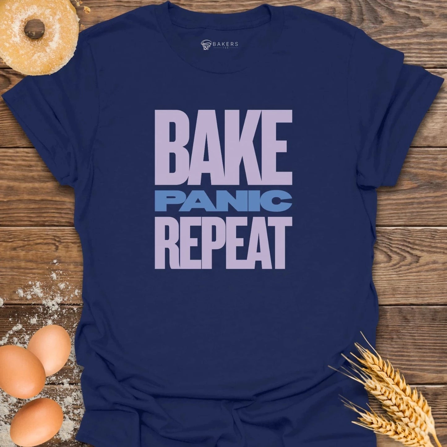 Bake Panic Repeat T-Shirt
