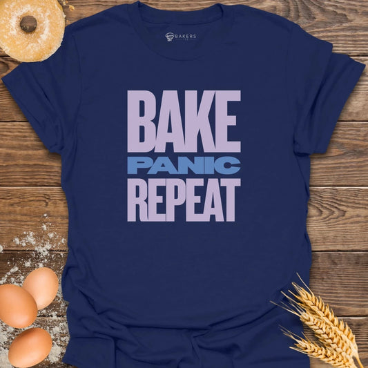 Bake Panic Repeat T-Shirt