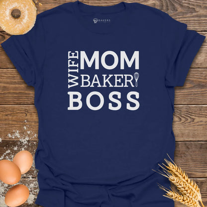 Mom Baker T-Shirt