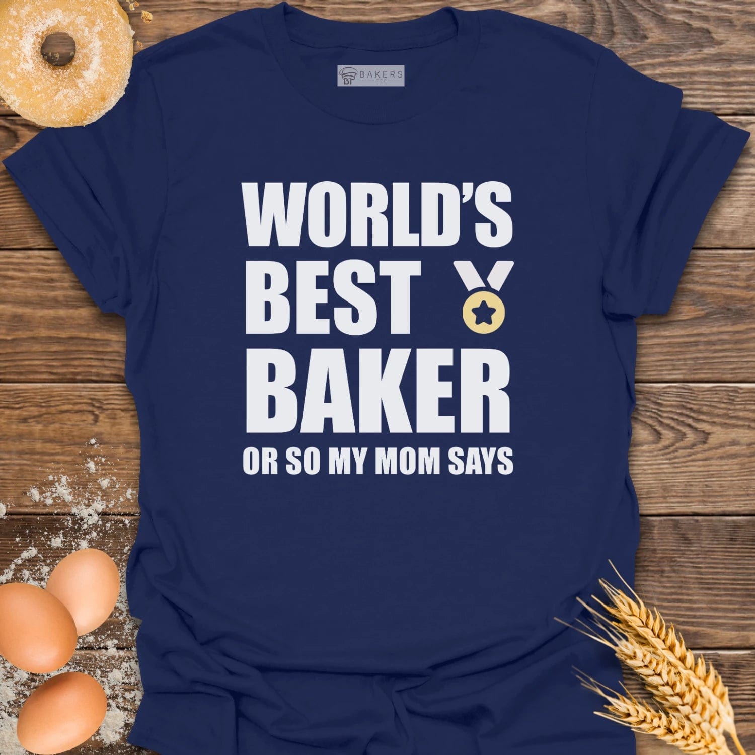 World's Best Baker T-Shirt – Bakers Tee