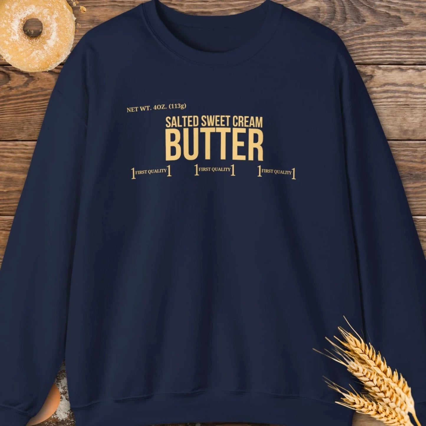 Salted Butter Sweatshirt