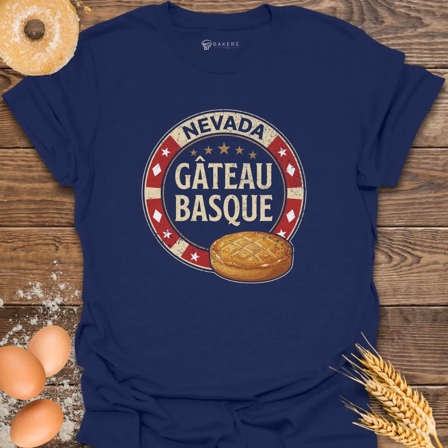Gateau Basque T-Shirt
