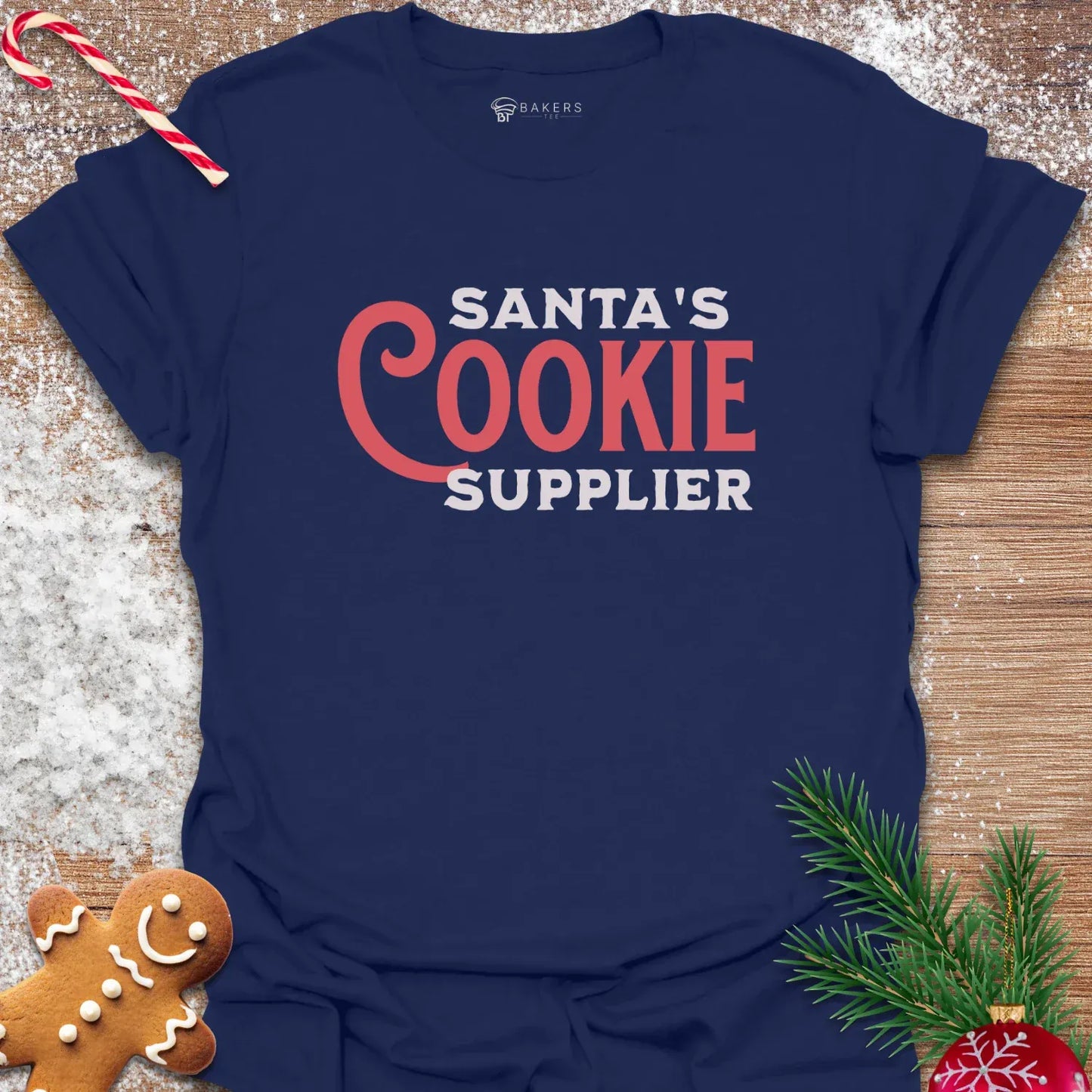 Santa's Cookie Supplier T-Shirt