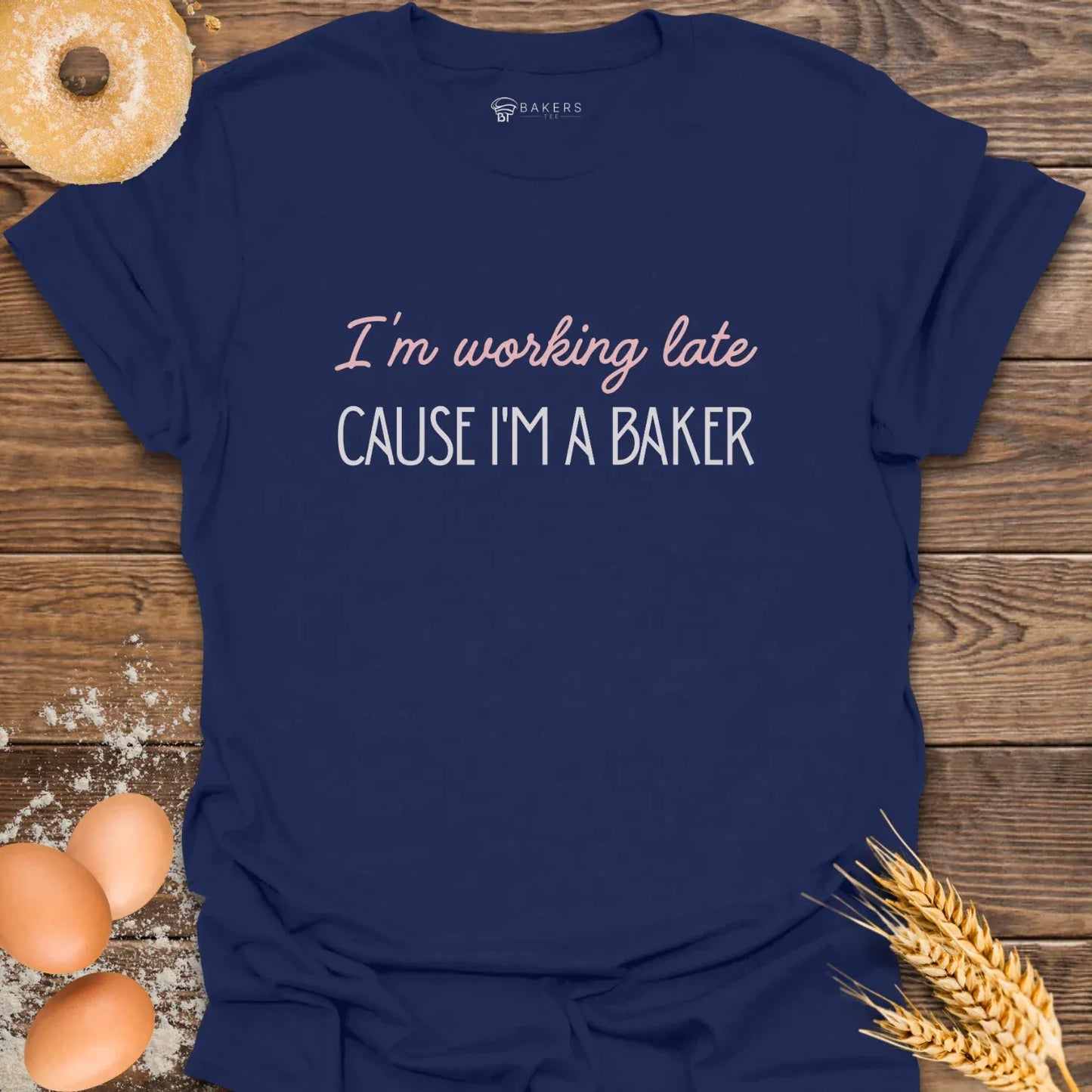 Working Late T-Shirt