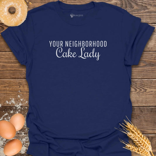 Neighborhood Cake Lady T-Shirt