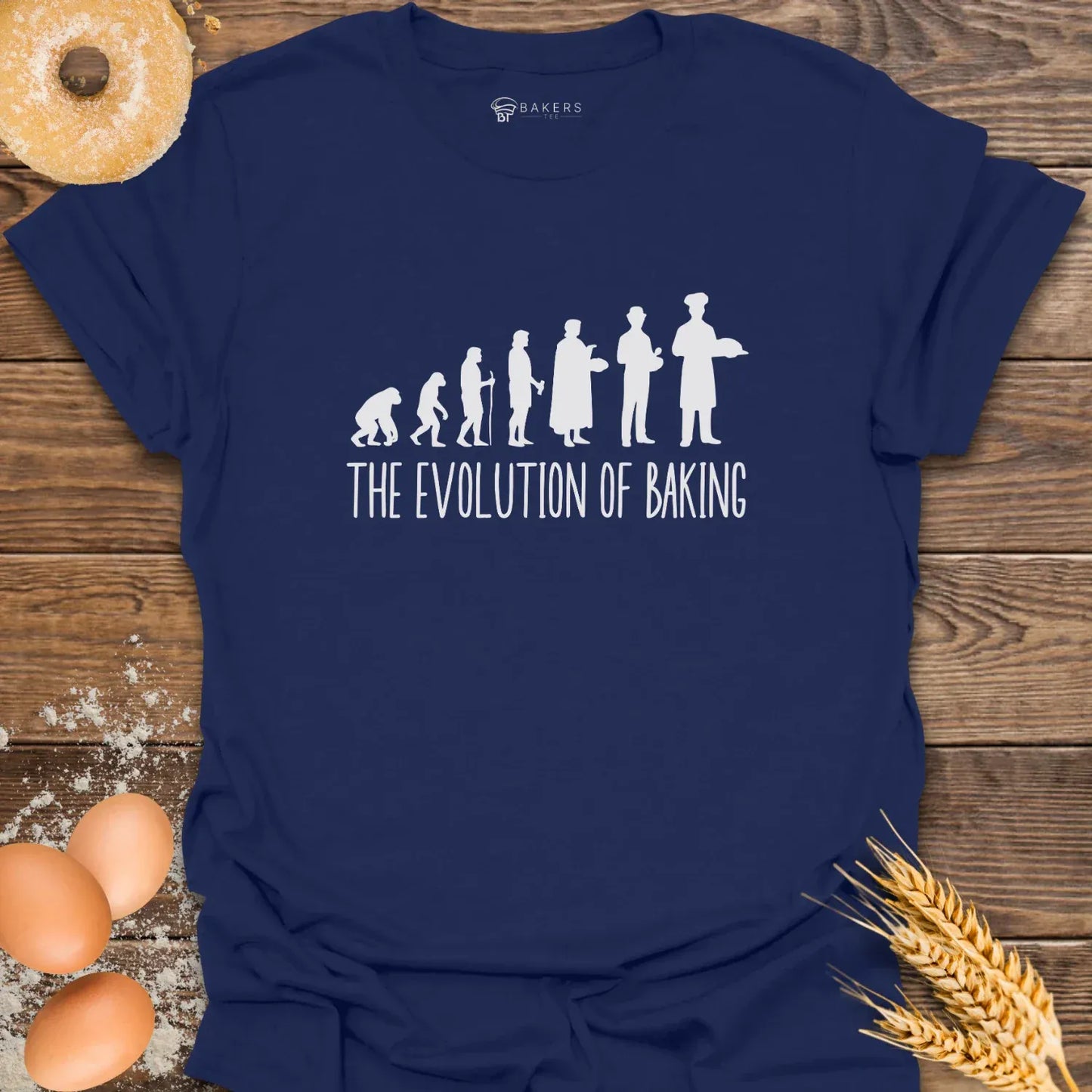 Baking Evolution T-Shirt