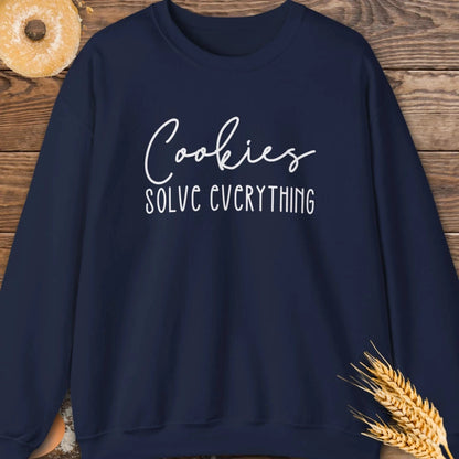 Cookies Solve Sweatshirt