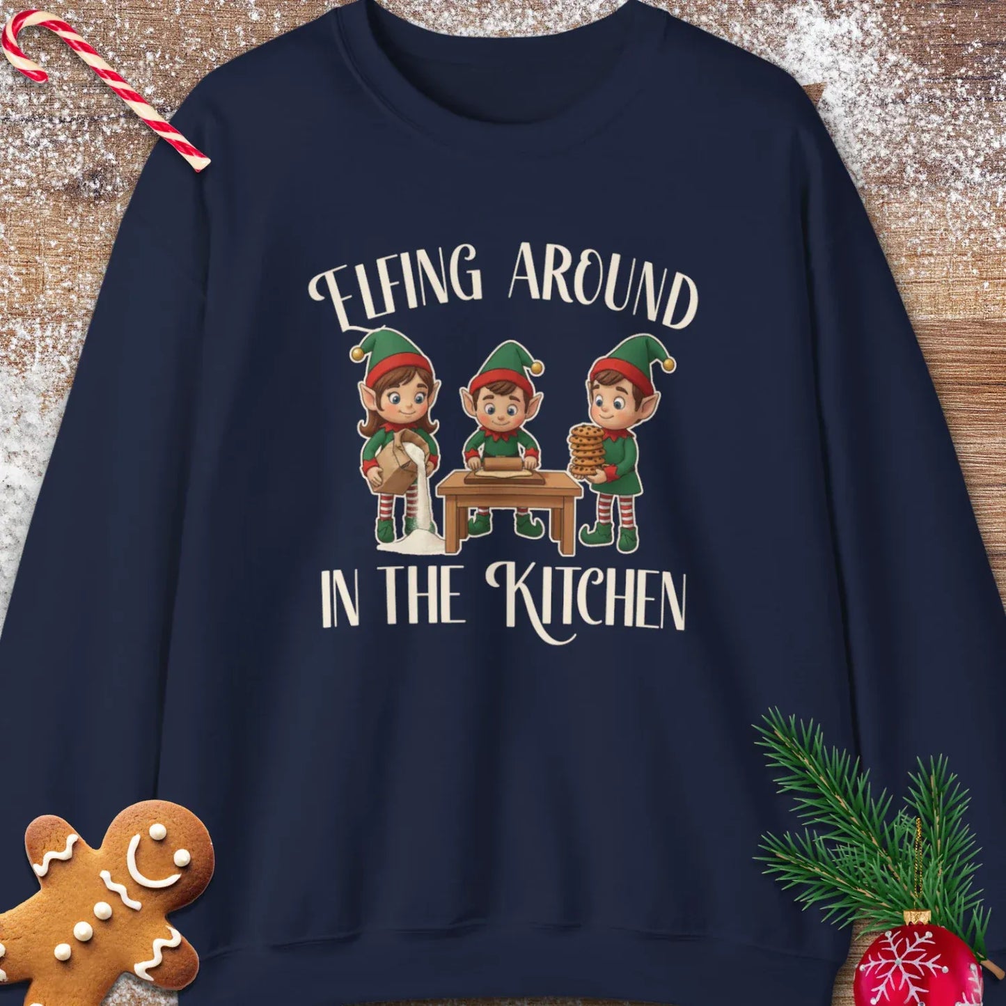 Elfing Around Sweatshirt