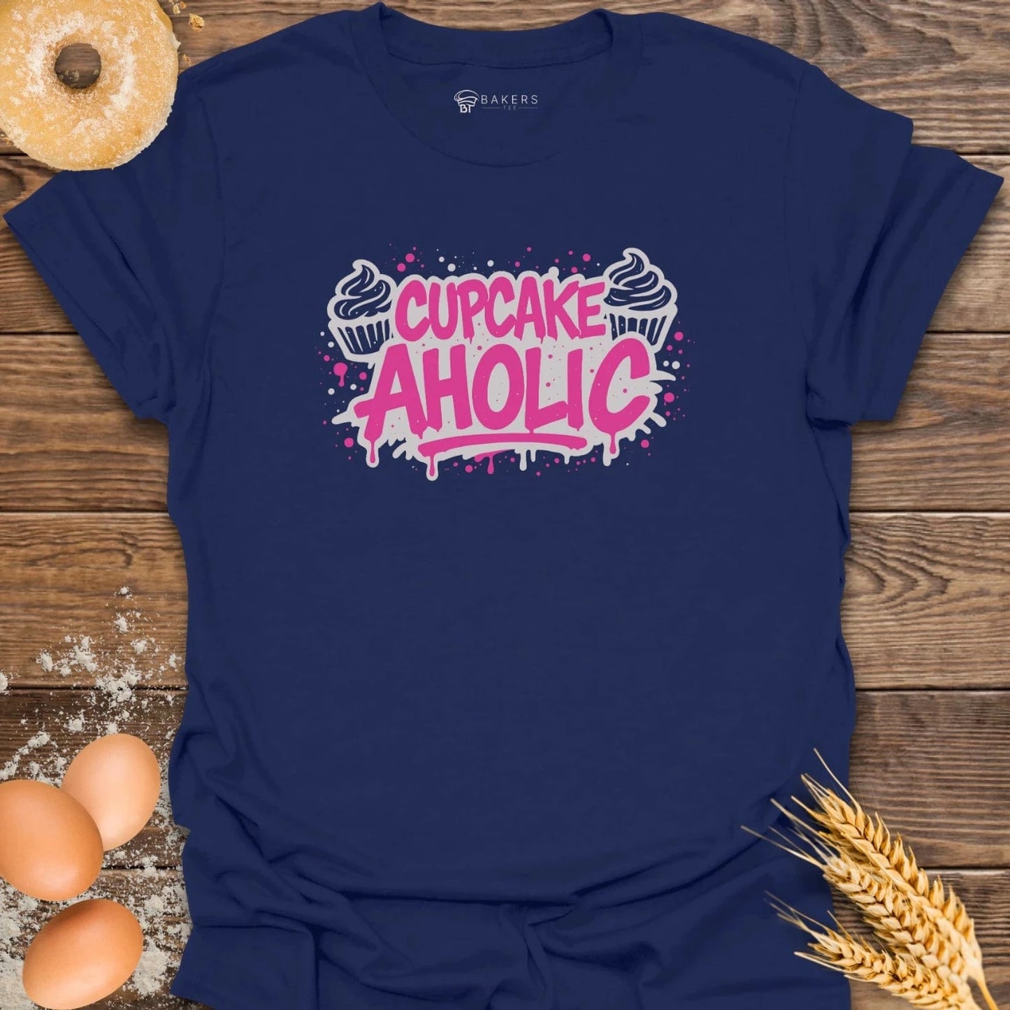 Cupcake Aholic T-Shirt