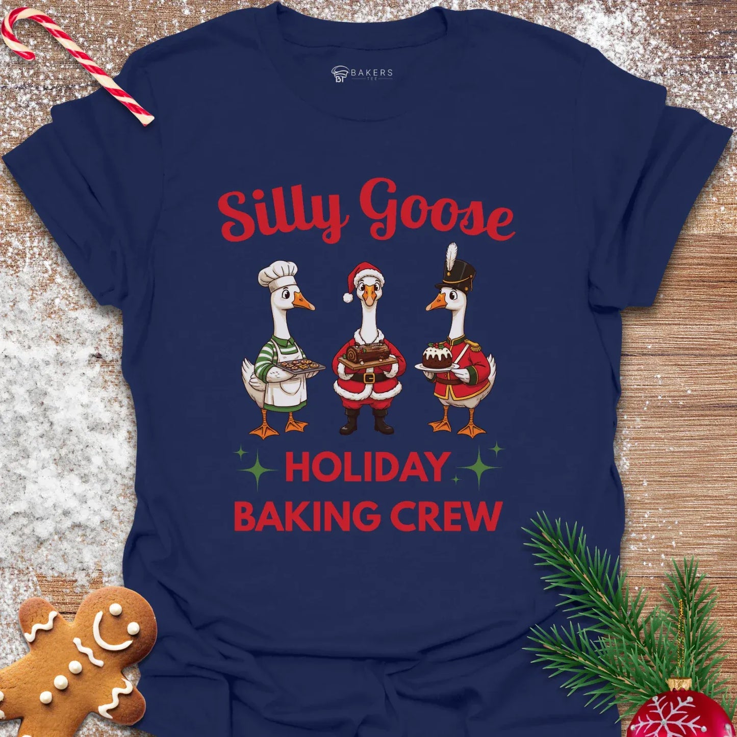 Silly Goose Holiday T-Shirt