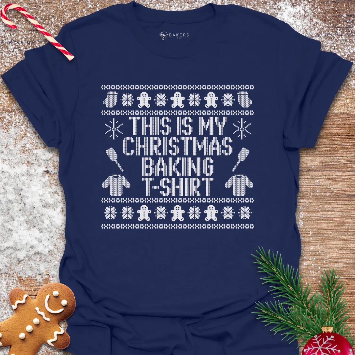 Christmas Baking T-Shirt