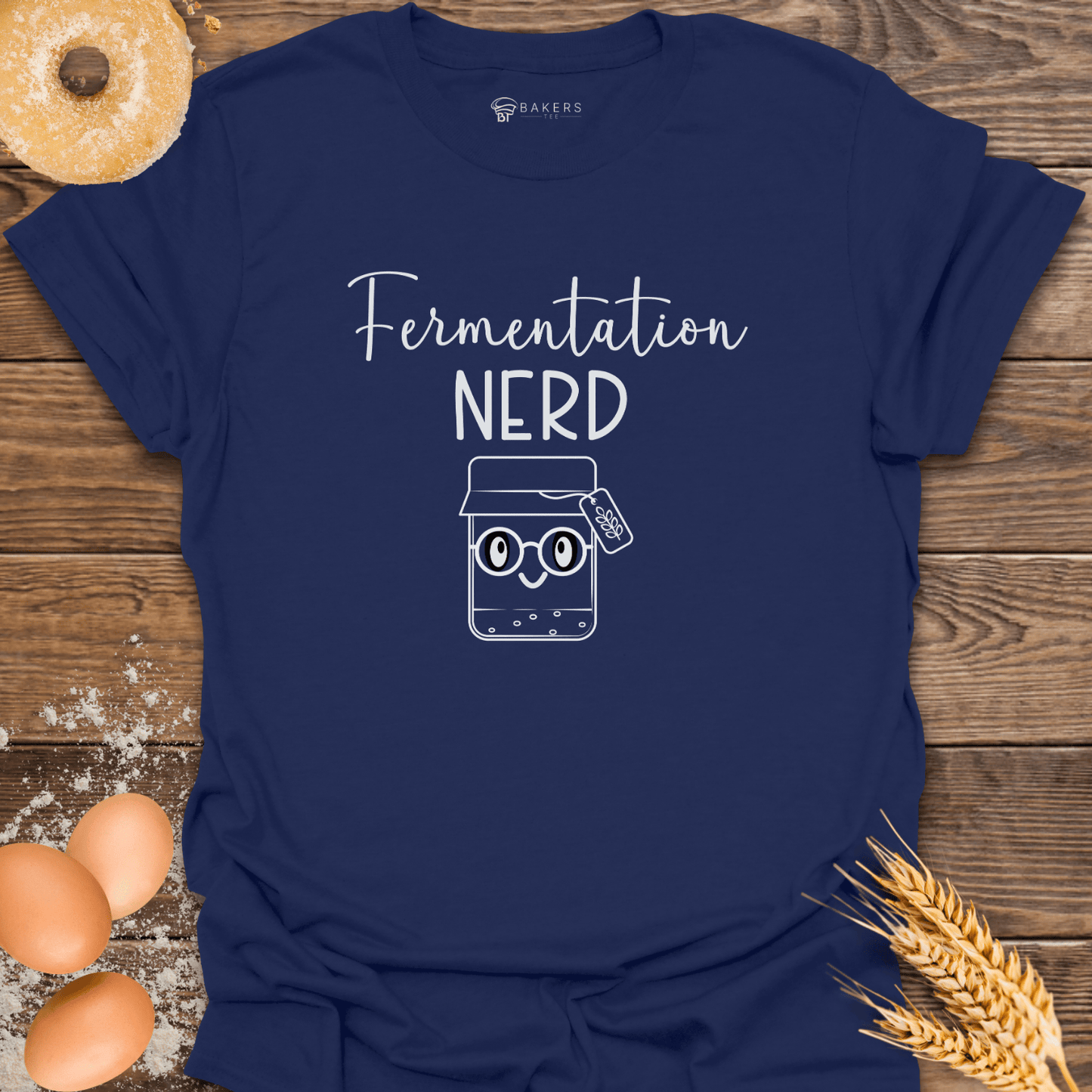 Fermentation Nerd T-Shirt