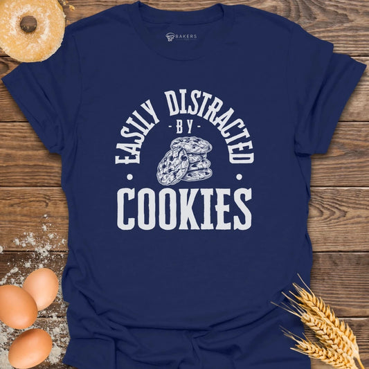 Distracted Cookies T-Shirt