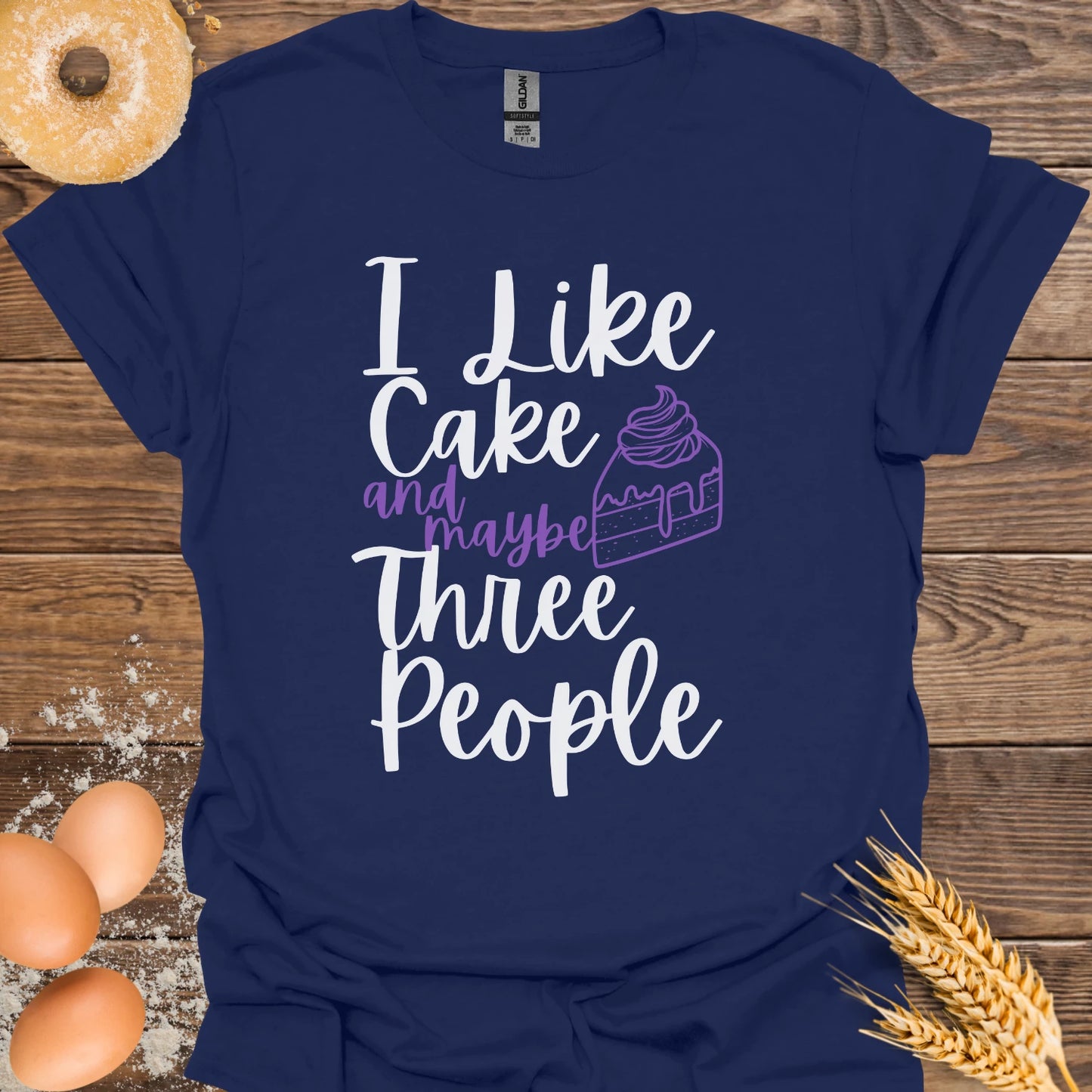 I Like Cake T-Shirt