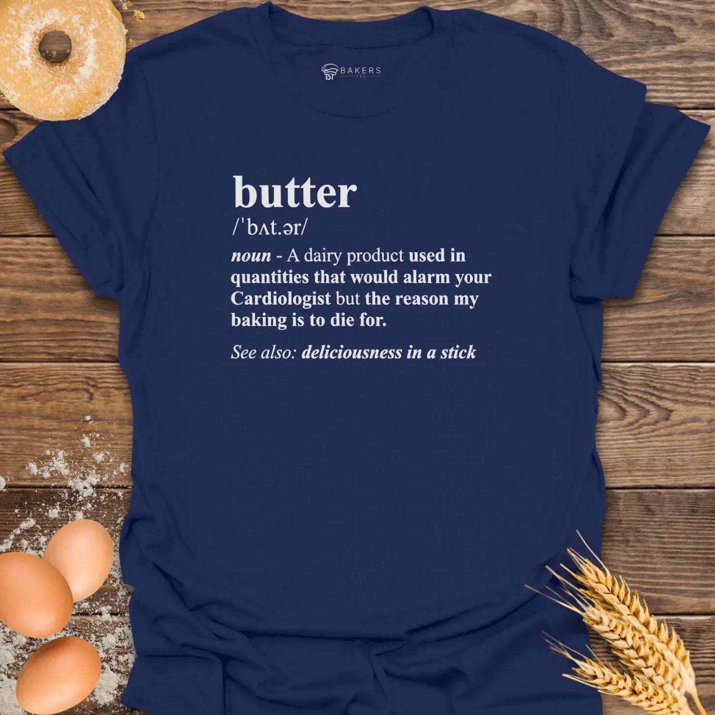 Butter Definition T-Shirt