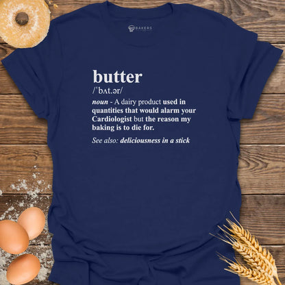 Butter Definition T-Shirt