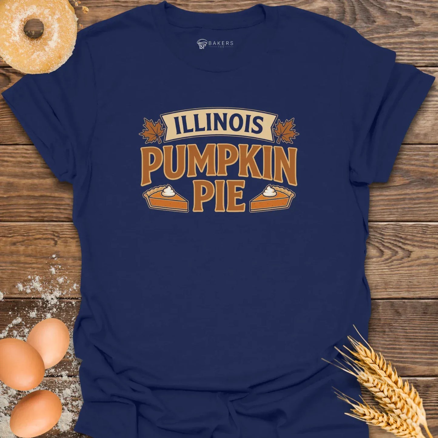 Illinois Pie T-Shirt