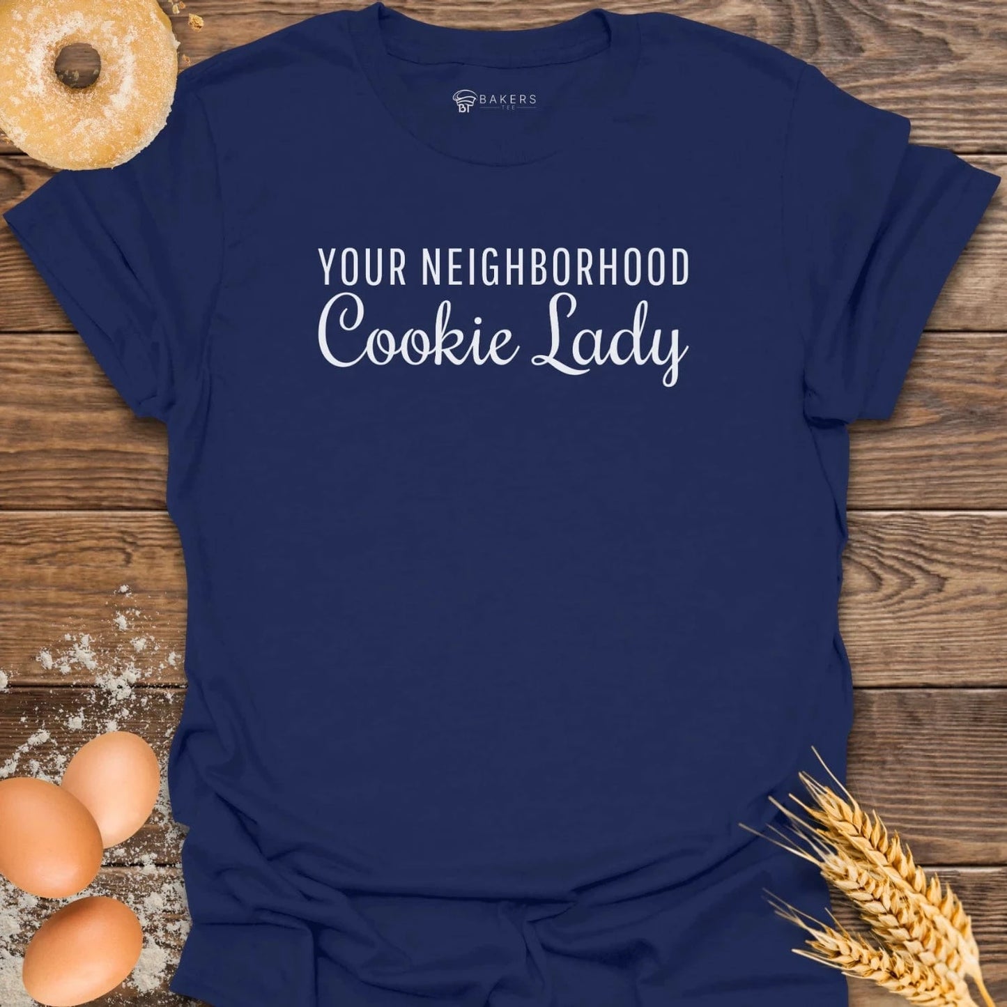 Neighborhood Cookie Lady T-Shirt