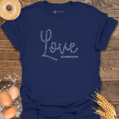 Love Sourdough T-Shirt