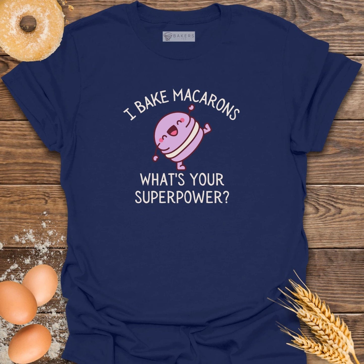 I Bake Macarons V2 T-Shirt