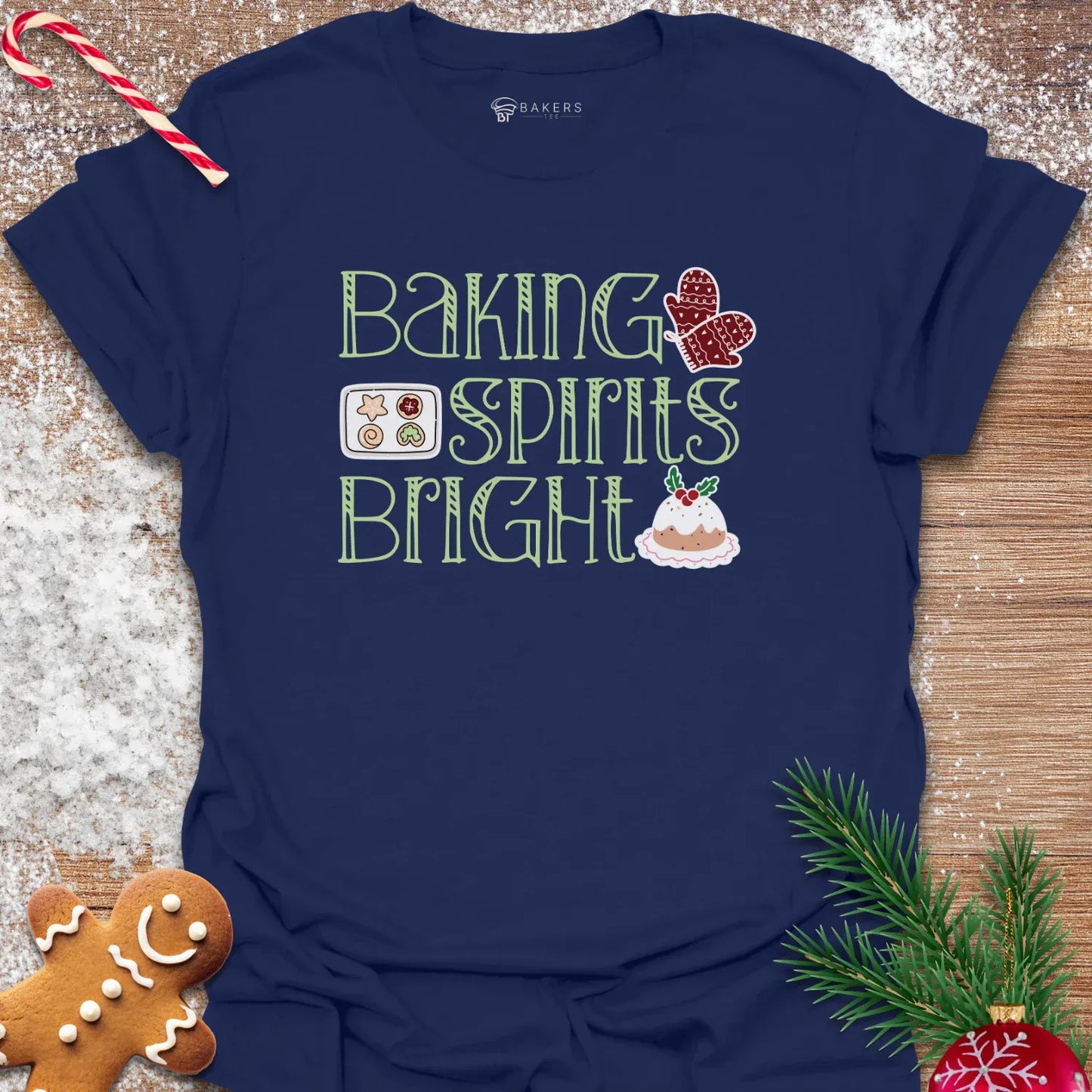 Baking Spirits T-Shirt