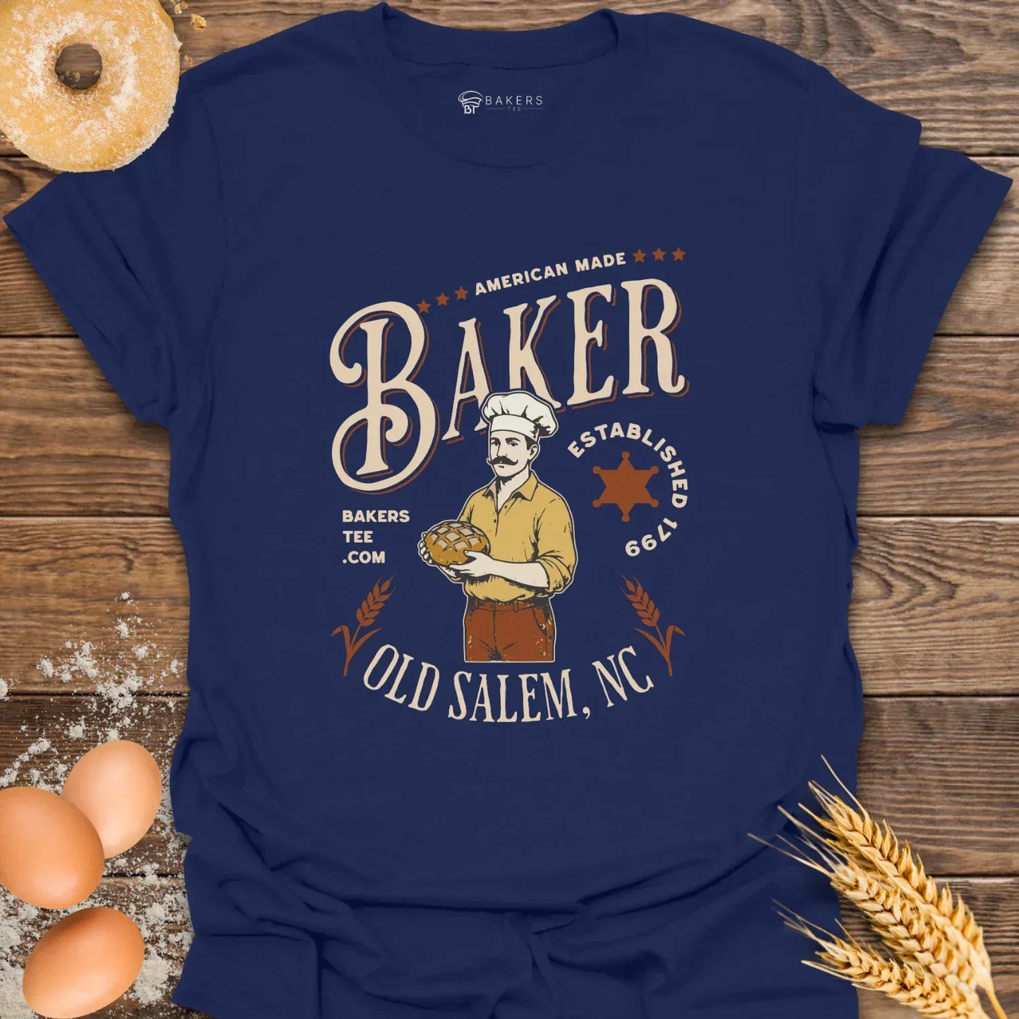 1799 Baker T-Shirt