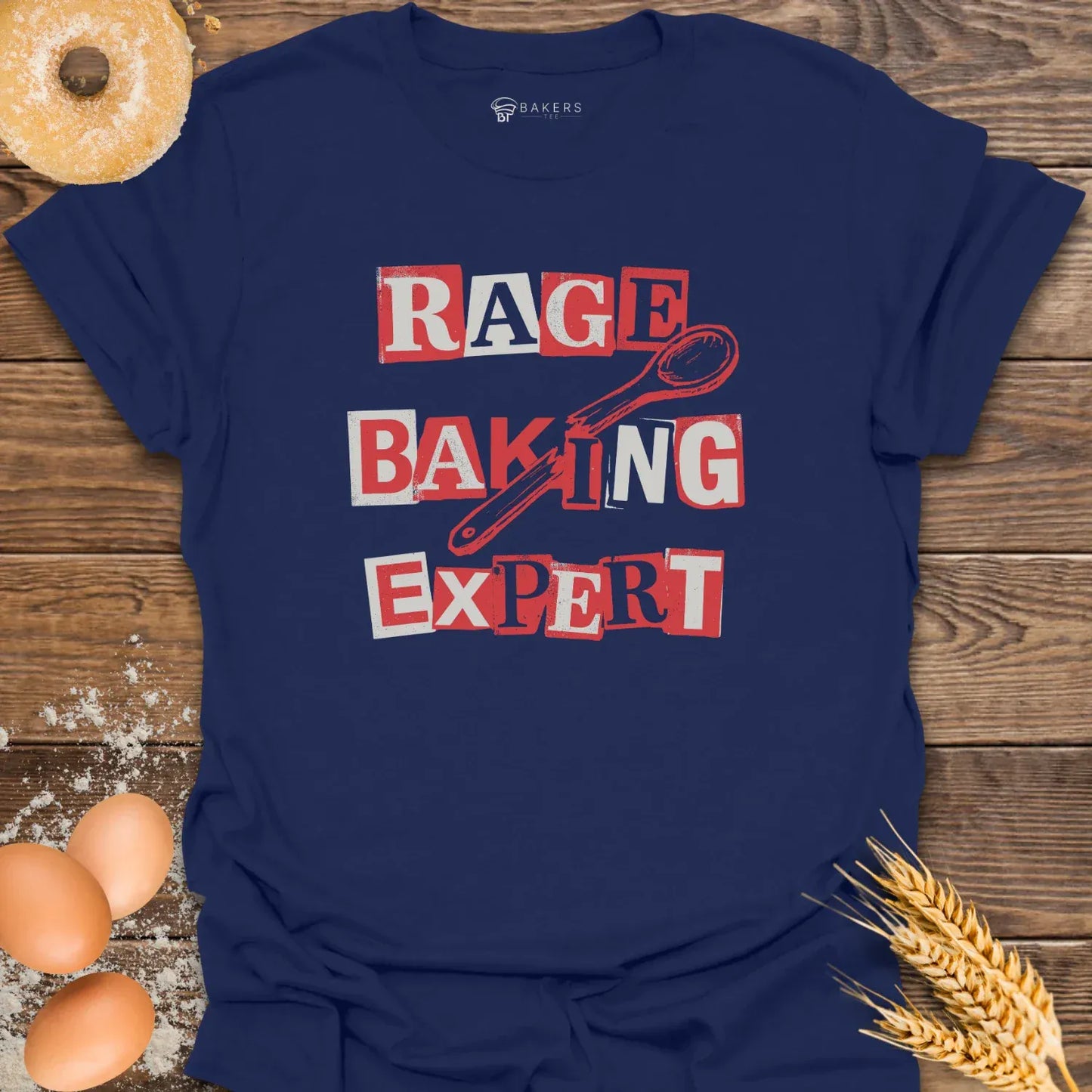 Rage Baking T-Shirt