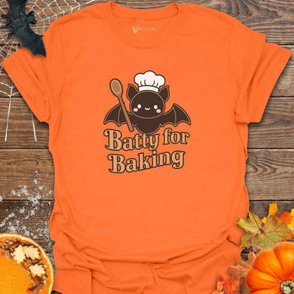 Batty For Baking T-Shirt