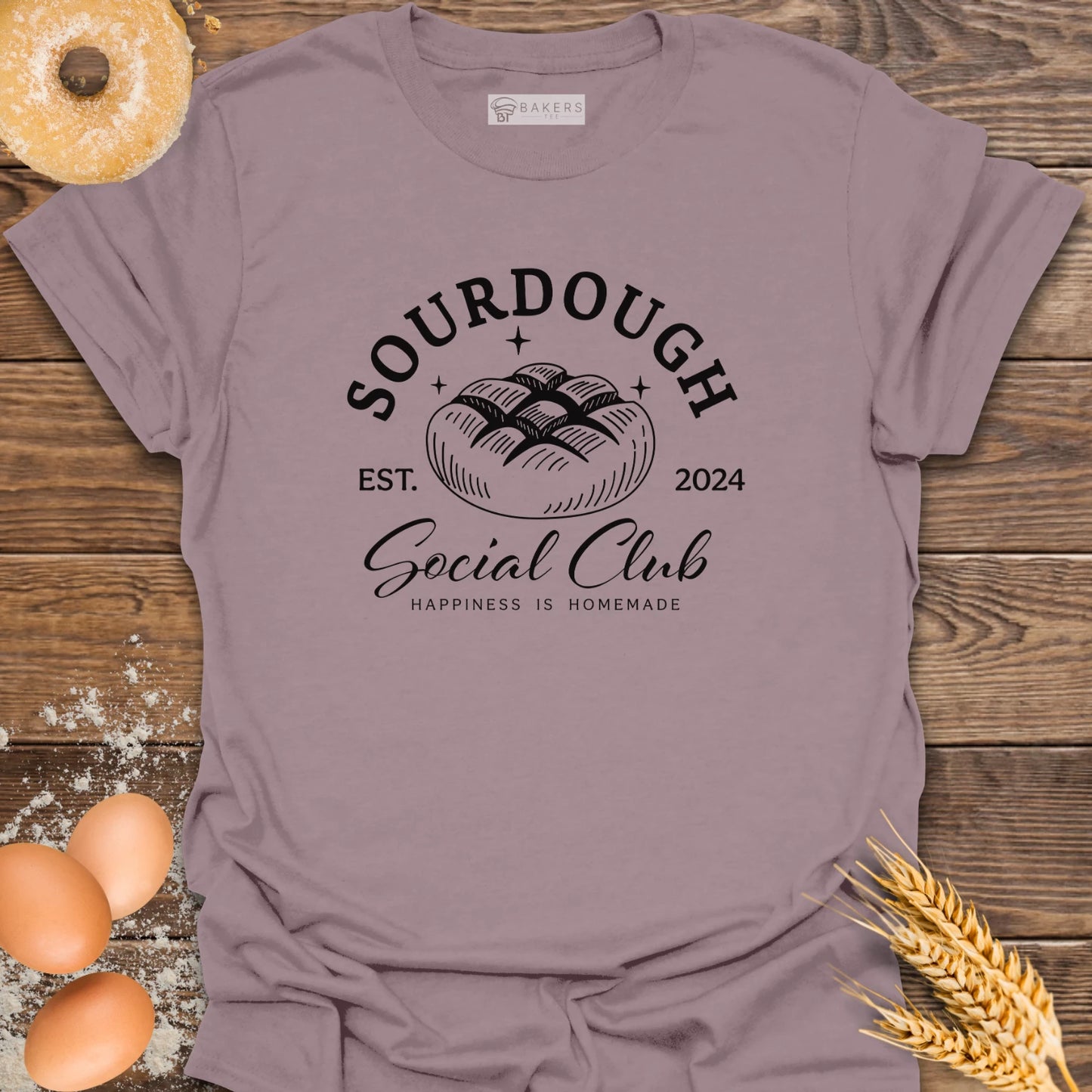 Sourdough Social Club T-Shirt