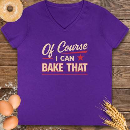 Bake That V-Neck