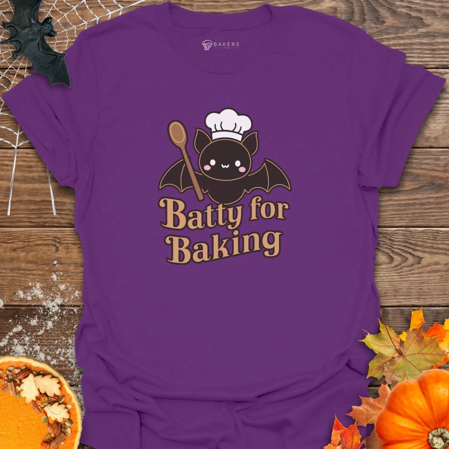 Batty For Baking T-Shirt