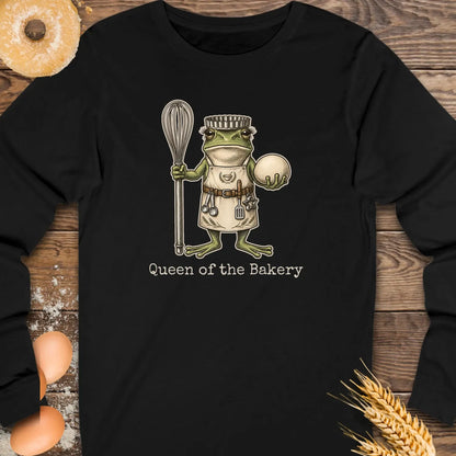 Queen Bakery Long Sleeve Tee