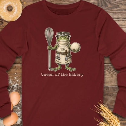 Queen Bakery Long Sleeve Tee