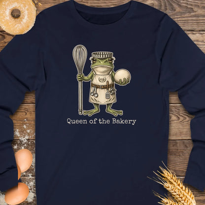 Queen Bakery Long Sleeve Tee