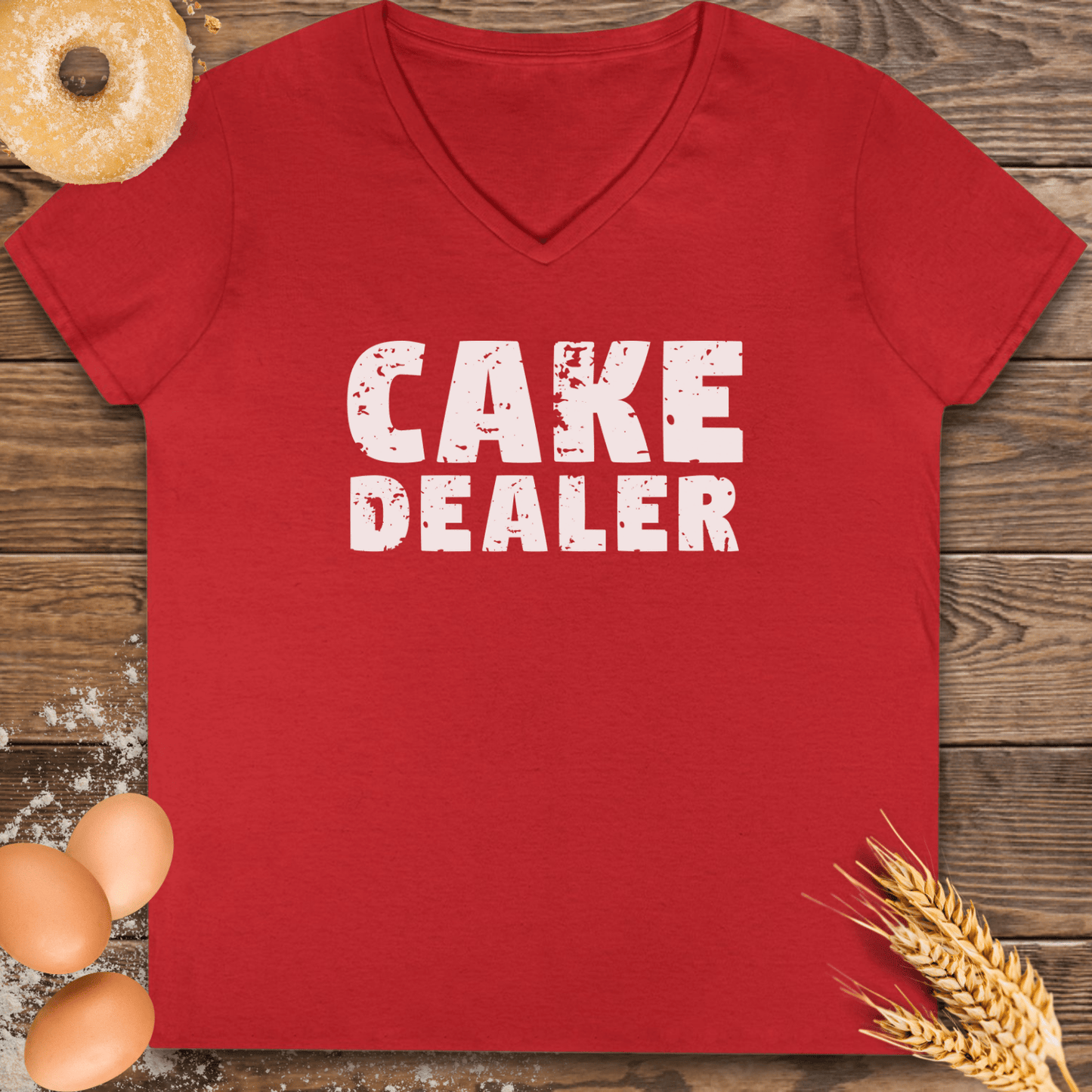 Cake Dealer V-Neck