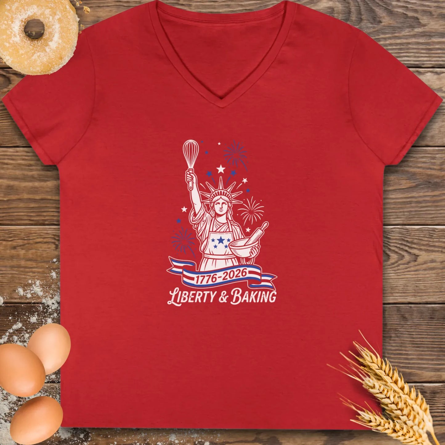 Liberty & Baking V-Neck