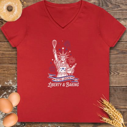 Liberty & Baking V-Neck