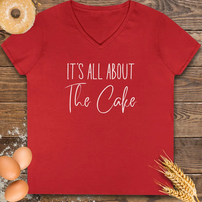 About Cake V-Neck