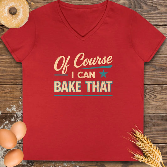 Bake That V-Neck