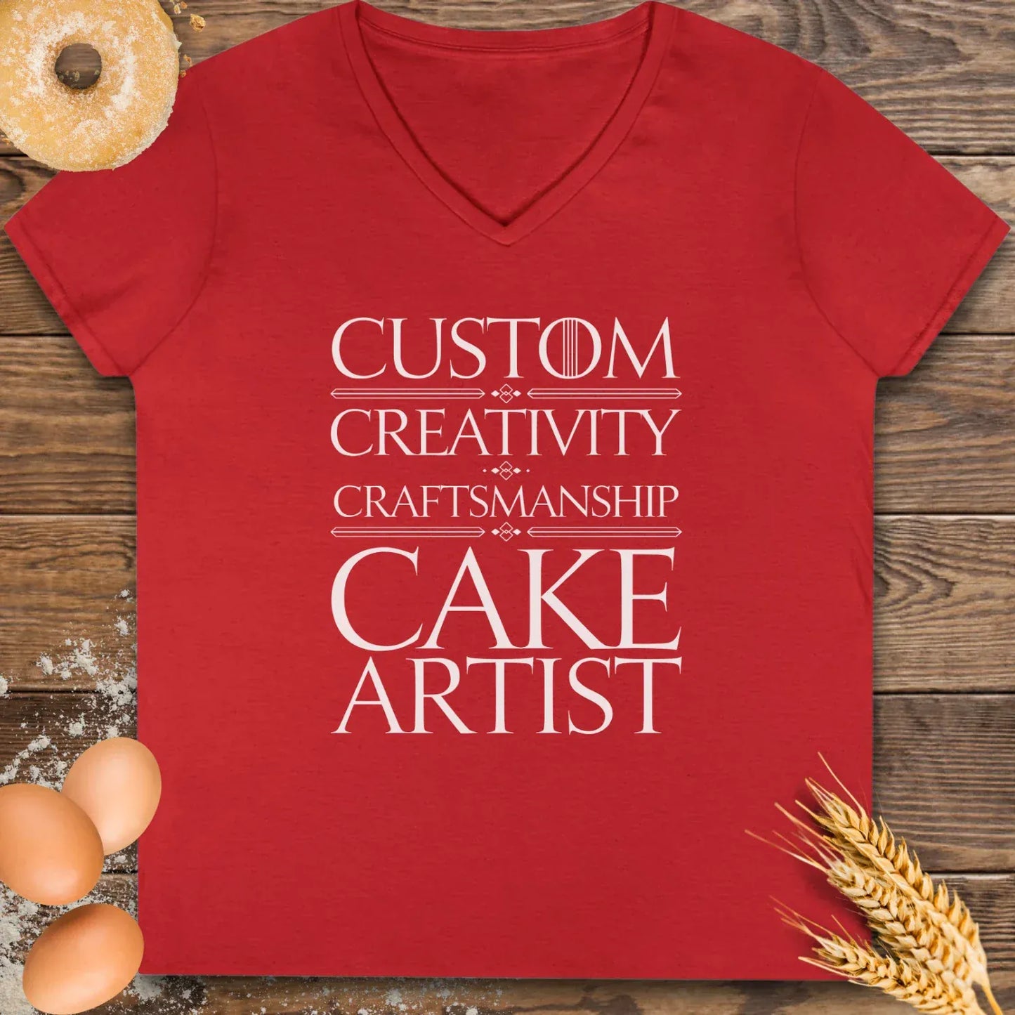 Custom Creativity V-Neck