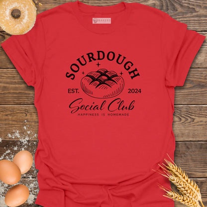 Sourdough Social Club T-Shirt