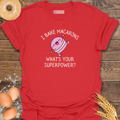 I Bake Macarons V2 T-Shirt